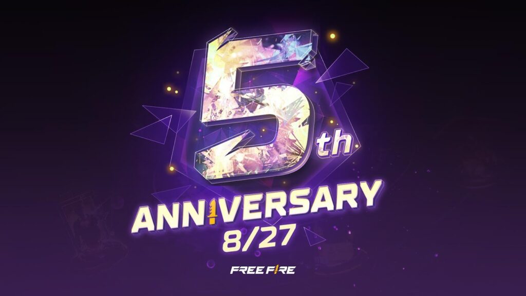 Details Revealed for FREE FIRE's 5th Anniversary Celebrations with Justin Bieber