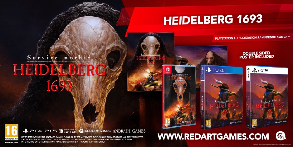 Heidelberg 1693 2D Gory Action Game Heading to Consoles Later this Year