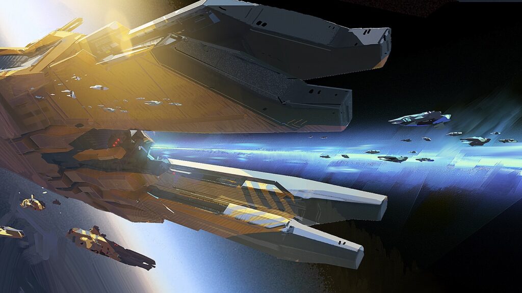 Homeworld 3 Brings Iconic Sci-Fi Storytelling and 3D Strategic Experience to the Modern Era
