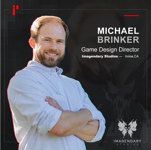 Michael Brinker Appointed as Game Design Director for Imagendary Studios
