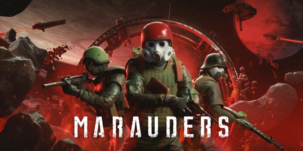 MARAUDERS Hardcore Looter Shooter Heading to Steam Early Access October 22