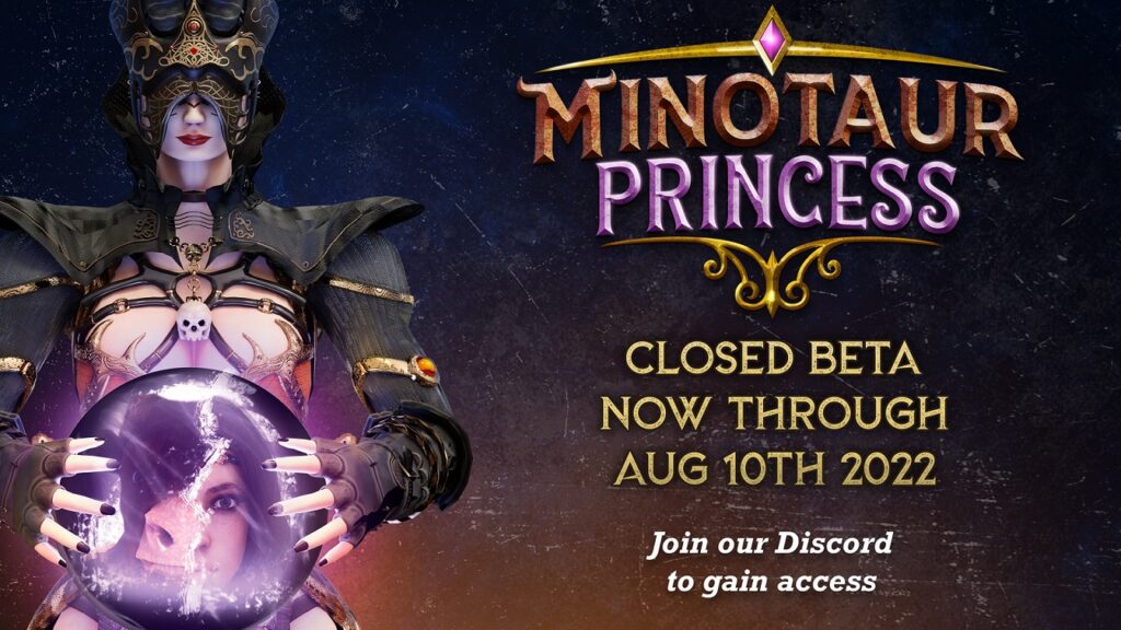 Minotaur Princess Enters Closed Beta Testing Today