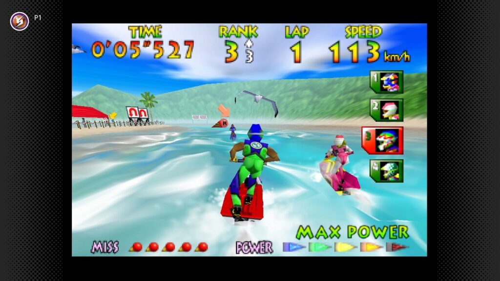 Wave Race 64 Brings Surf, Sand and Speed to Nintendo Switch Online + Expansion Pack on Aug. 19