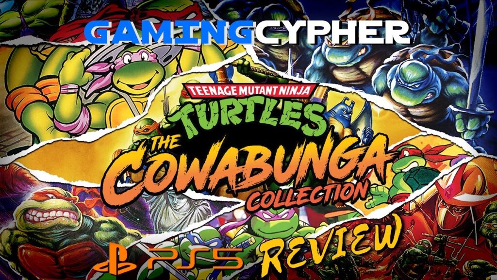 Teenage Mutant Ninja Turtles: The Cowabunga Collection Review for PlayStation