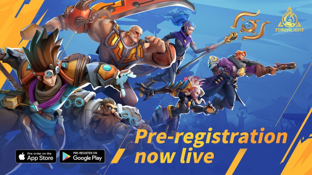 Torchlight: Infinite Pre-Registration Now Live on Google Play