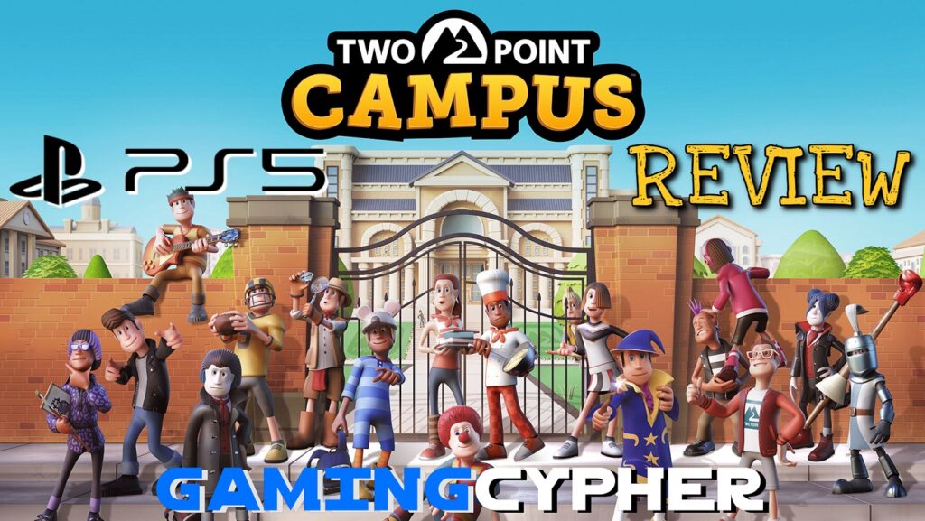 Two Point Campus Review for PlayStation 5