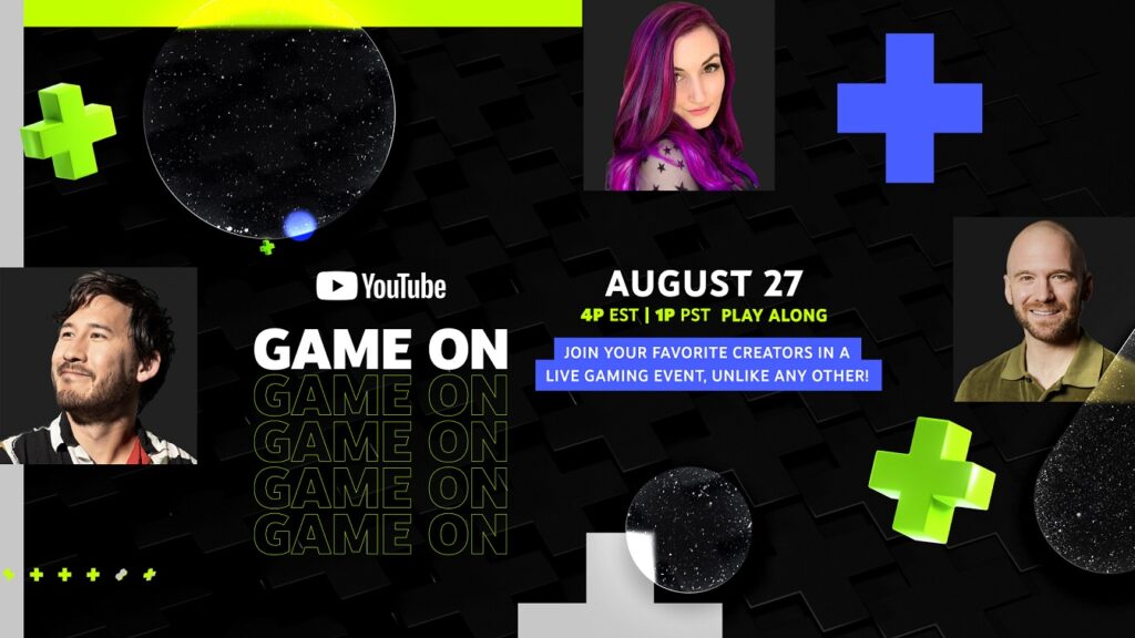 YouTube Announces First-Ever Interactive Gaming Livestream Event YouTube: Game On