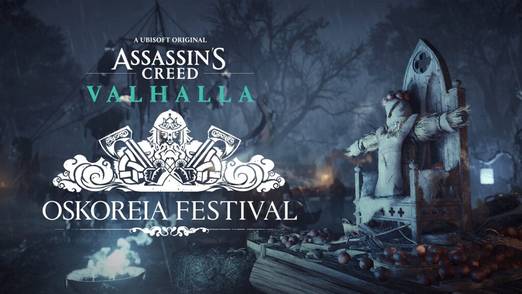 Ubisoft Releases Free Game Update for ASSASSIN'S CREED VALHALLA Plus a Unique Digital Art Exhibition