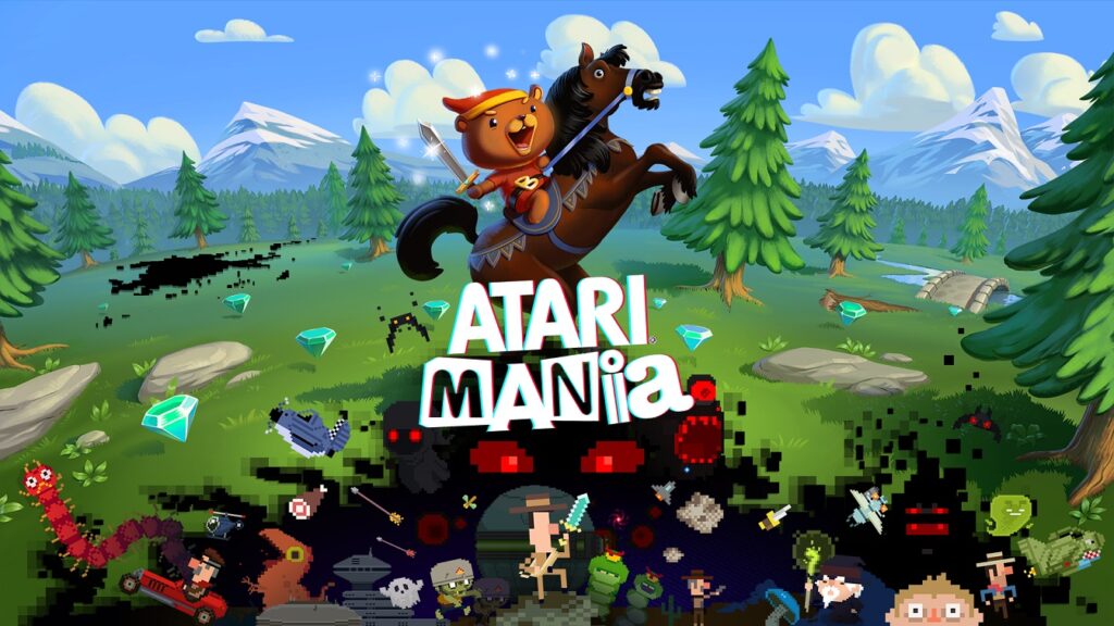 ATARI MANIA Heading to Atari VCS, Nintendo Switch, and PC Oct. 13