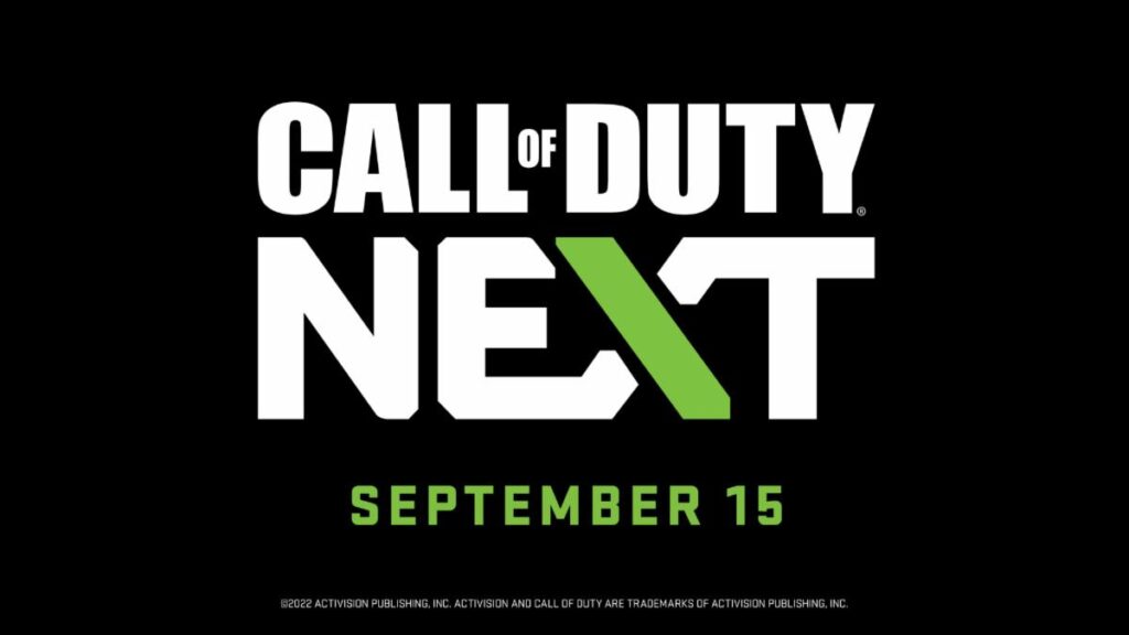 Activision to Reveal Latest Details on Future of Call of Duty on September 15