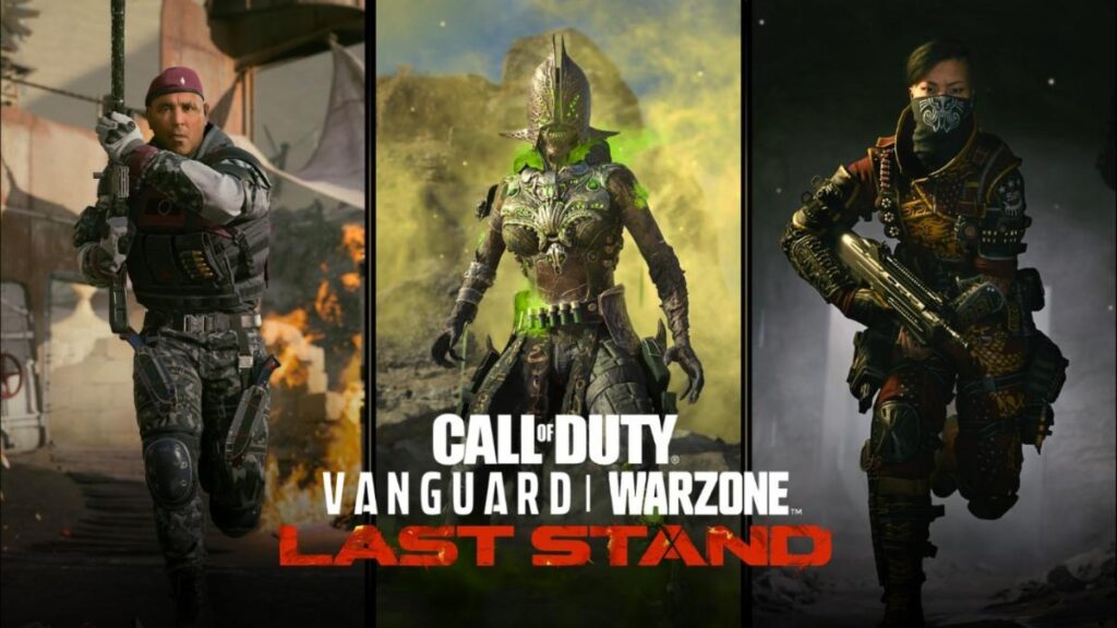 Call of Duty: Warzone and Call of Duty: Vanguard Last Stand Midseason Announcement