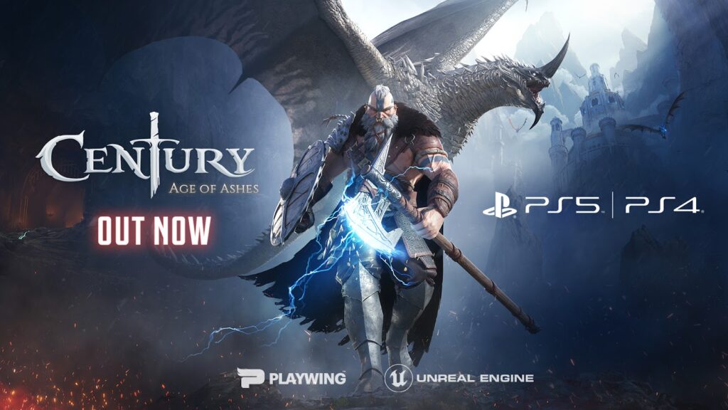 Century: Age of Ashes Dragon Shooter Now Available for PlayStation
