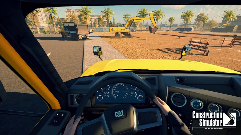 CONSTRUCTION SIMULATOR Now Available for Consoles and PC