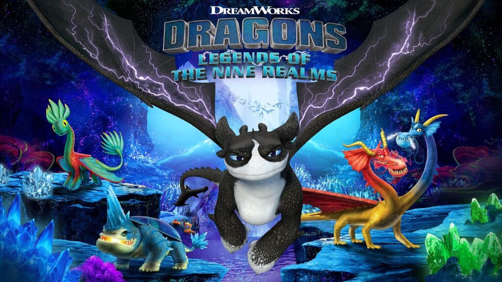 DreamWorks Dragons: Legends of the Nine Realms Now Out for PC and Consoles