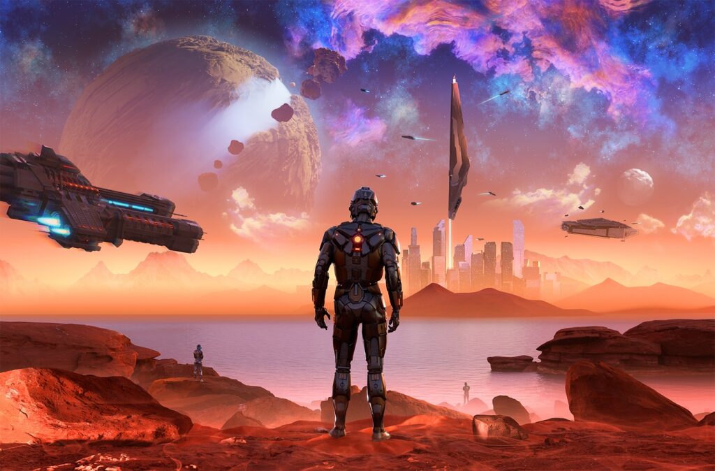 Novaquark Releases MMORPG Dual Universe via Steam, Official Website, and NVIDIA GeForce