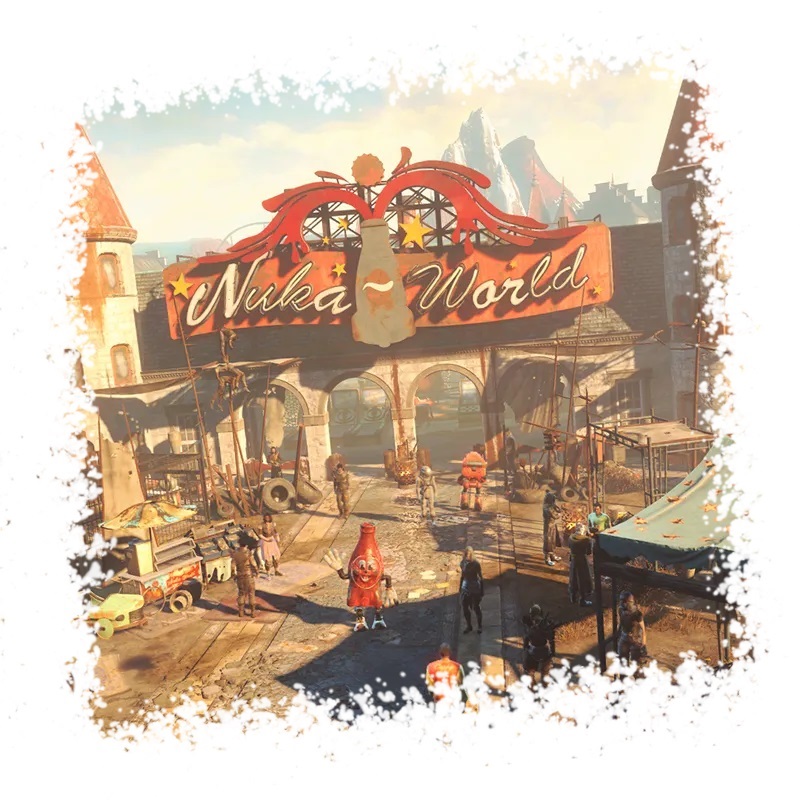 Fallout Factions: Nuka World Tabletop Game Coming from Modiphius in 2023