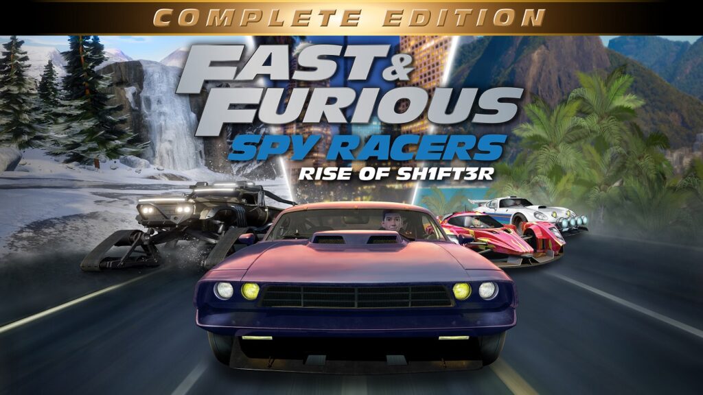 Fast & Furious Spy Racers: Rise of SH1FT3R Complete Edition Out Digitally on PC and Console