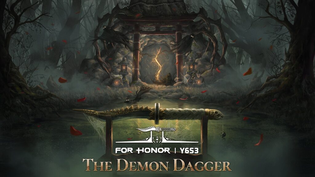 The Demon Dagger Arrives in FOR HONOR’s Year 6 Season 3