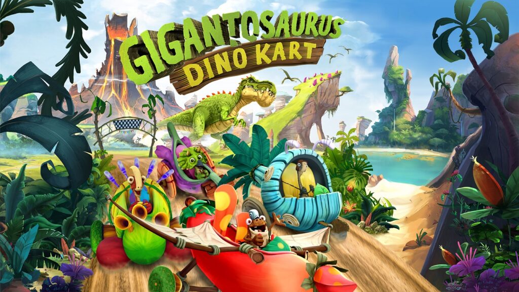 Gigantosaurus: Dino Kart Heading to PC and Consoles in 2023