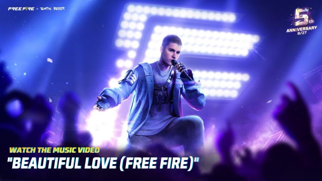 "Beautiful Love (Free Fire)" Music Video Released Globally