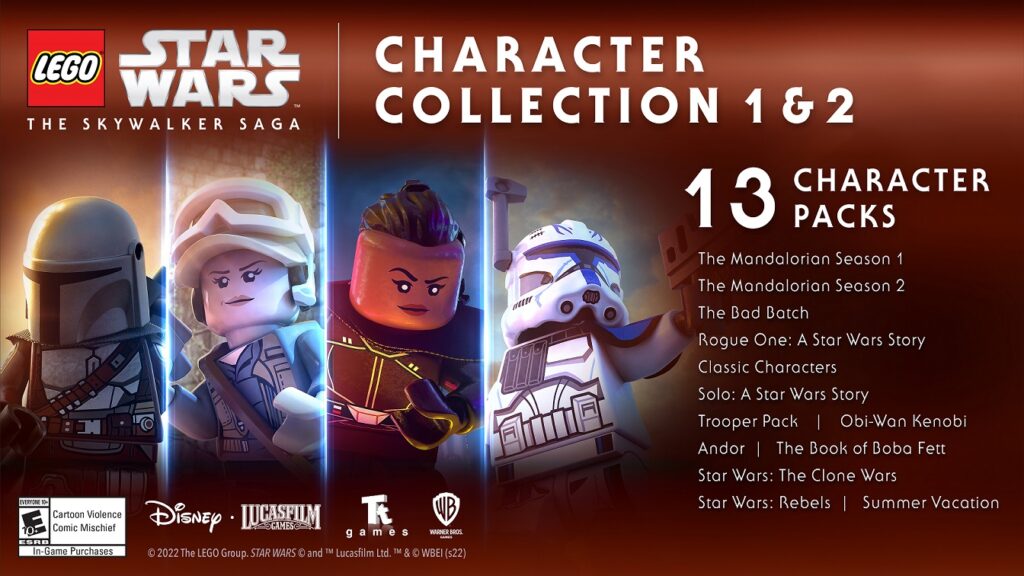LEGO Star Wars: The Skywalker Saga Galactic Edition Heading to PC and Consoles Nov. 1