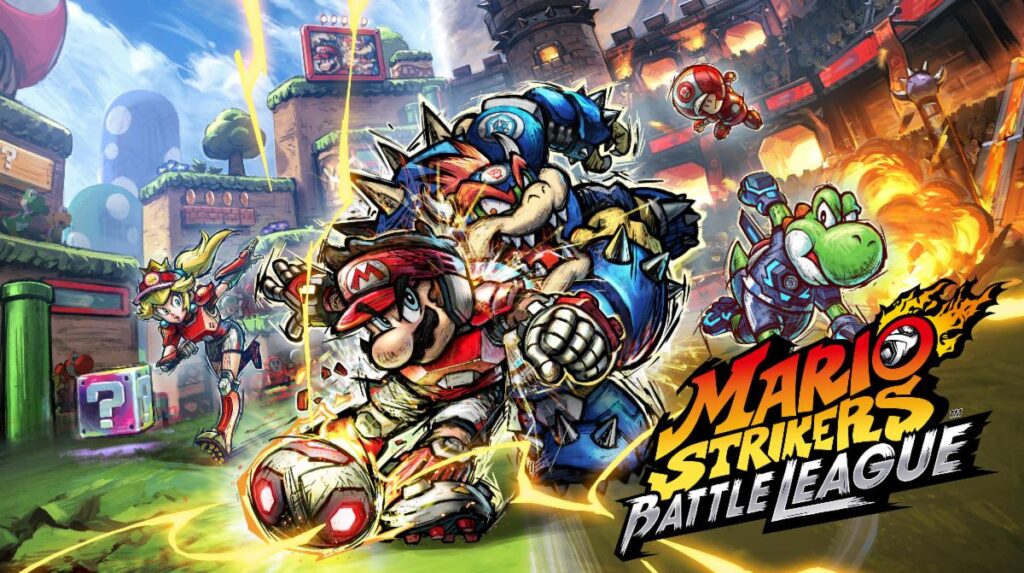 Mario Strikers: Battle League adds Pauline, Diddy Kong Plus Other Free Features