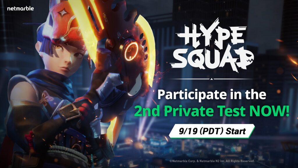 HYPESQUAD Netmarble's New Battle Royale TPS Begins 2nd Private Test