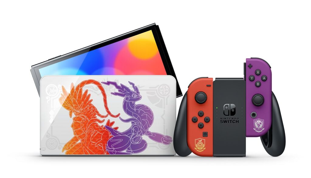 Nintendo Switch – OLED Model: Pokémon Scarlet & Violet Edition Announced for this November