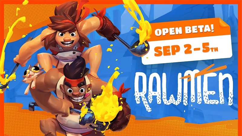Join tinyBuild's RAWMEN Open Weekend Beta on Epic Games Now
