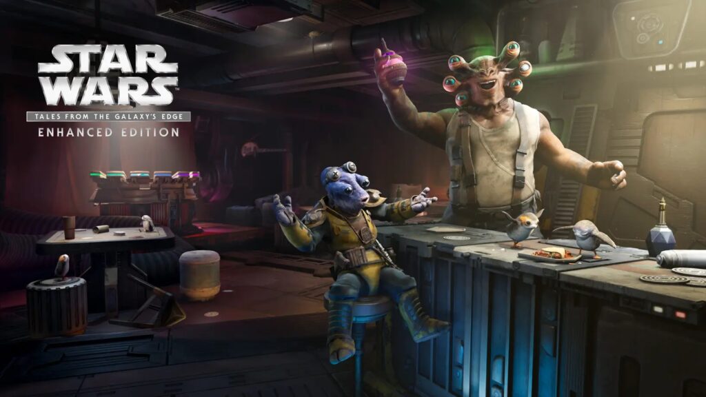 Star Wars: Tales from the Galaxy’s Edge – Enhanced Edition Let's You Become a Hero on PlayStation VR2