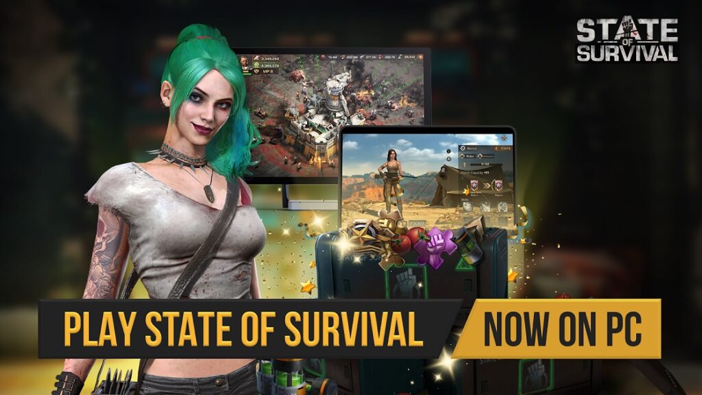 STATE OF SURVIVAL Free-to-Play Mobile Strategy Game Now Out for PC 