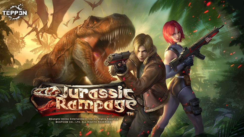 TEPPEN Launches Jurassic Rampage Expansion