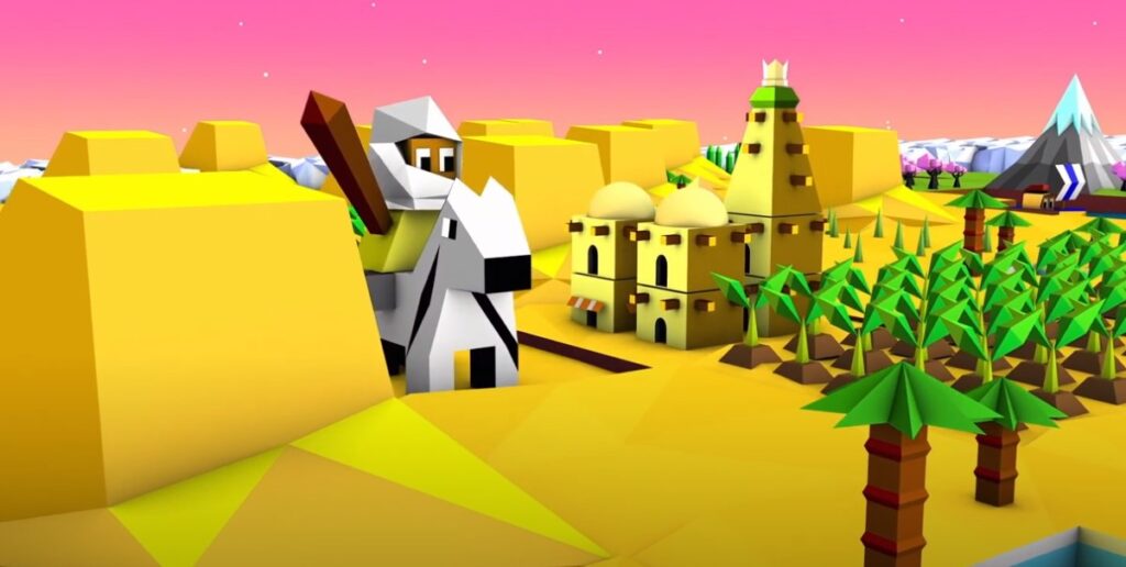 The Battle of Polytopia Fast-Paced 4x Strategy Game Now Out on Nintendo Switch, New Trailer