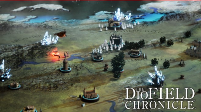 The DioField Chronicle Now Out for PC and Consoles