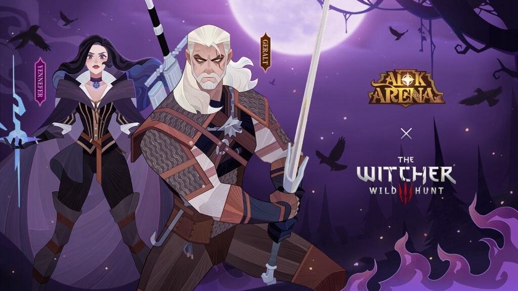 The Witcher 3: Wild Hunt Crossover Now Available in AFK Arena