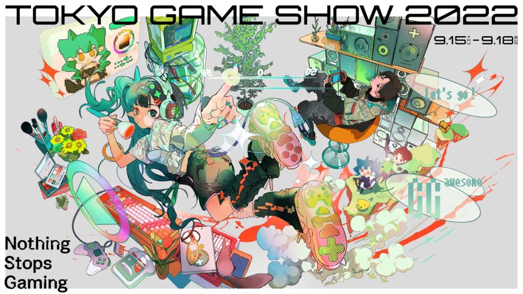 Steam Deck TOKYO GAME SHOW 2022 Lineup Revealed by Valve and Komodo