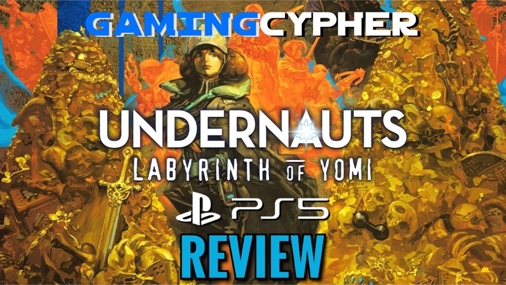Undernaughts: Labyrinth of Yomi Review for PlayStation