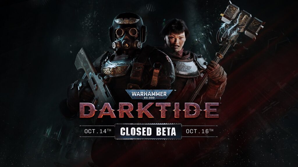 Warhammer: 40,000 Darktide Beta Live this Weekend