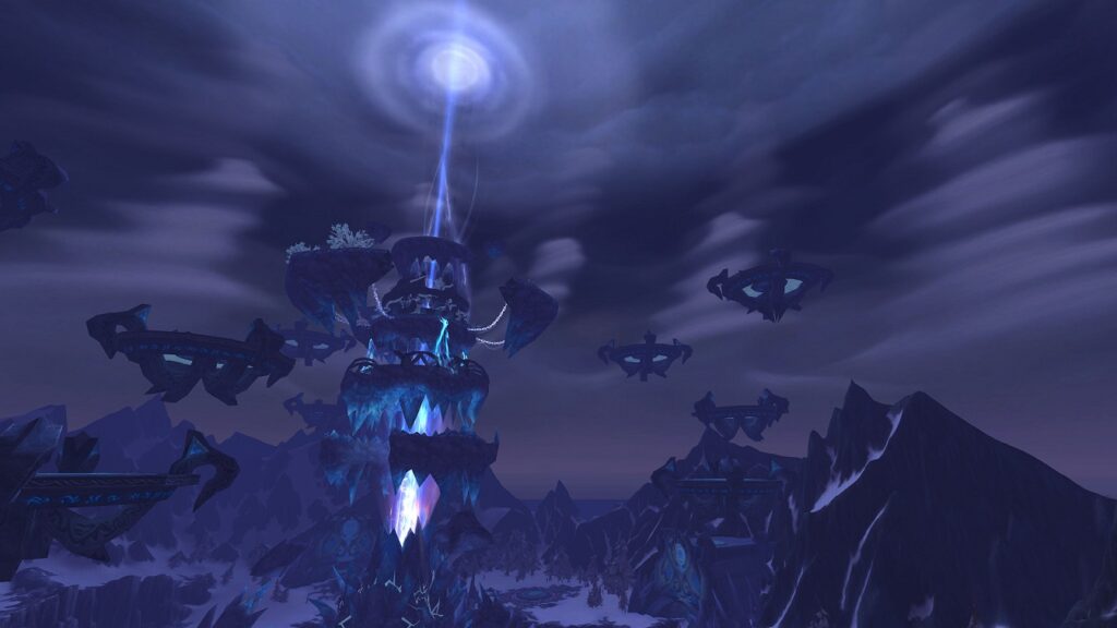 World of Warcraft Wrath of the Lich King Classic Now Live