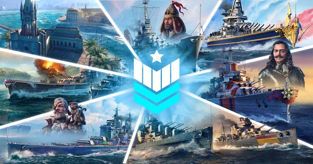 World of Warships Celebrates 7th Anniversary on the Seven Seas