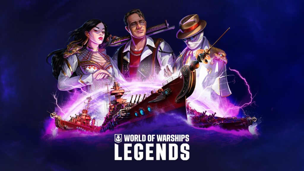 World of Warships: Legends Scares Up a Spooky Halloween Update