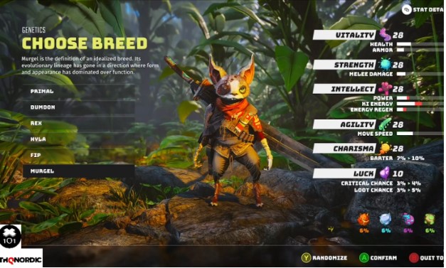 Biomutant Review for Xbox Series X