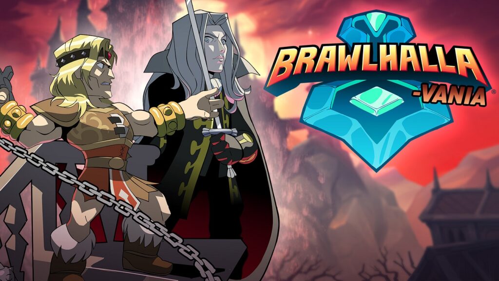 New Brawlhalla-vania Epic Crossovers Simon Belmont and Alucard Available Now