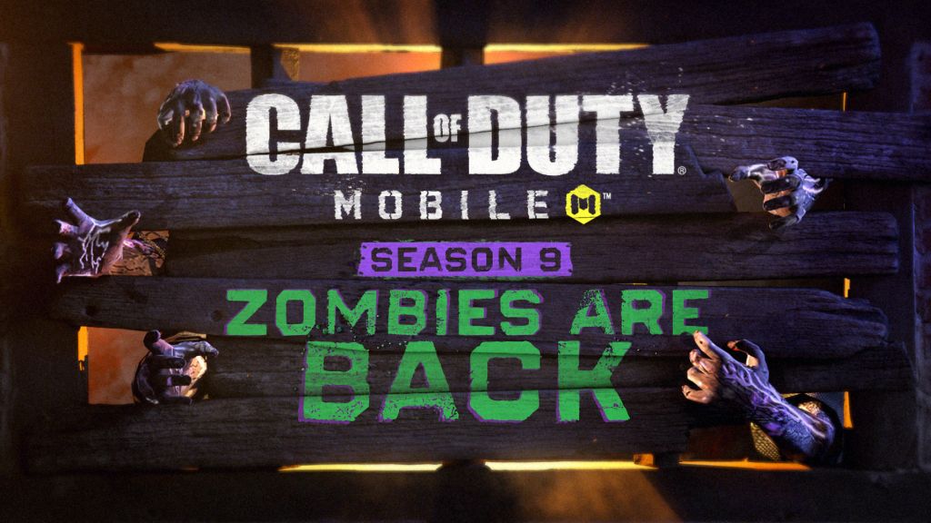 Halloween: Call of Duty: Mobile Season 9 The Zombies are Back Beginning October 12