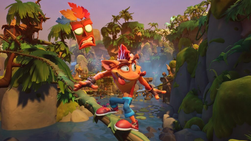 Crash Bandicoot 4: It’s About Time Now Out via Steam