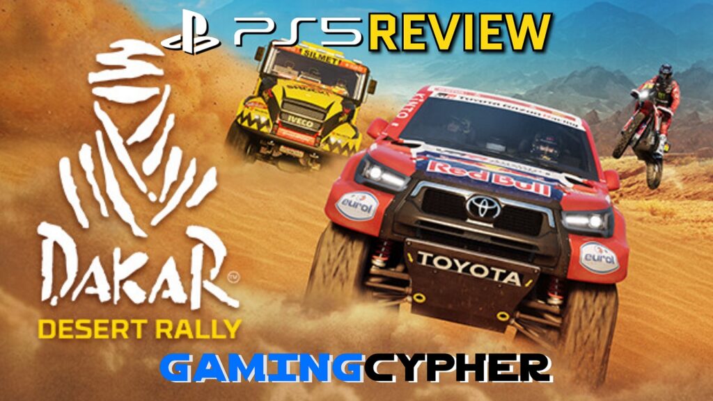 Dakar Desert Rally Review for PlayStation