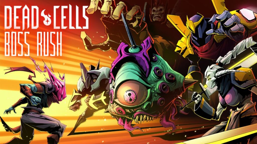 DEAD CELLS New Boss Rush in-game Mode with Today's Free Update for PC