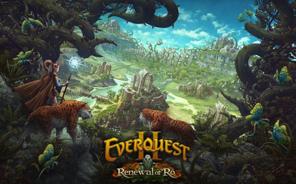Darkpaw Games Launches Beta and Pre-Orders for EverQuest II: Renewal of Ro Expansion