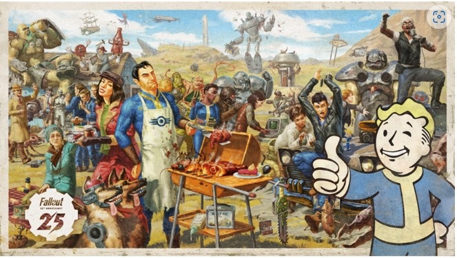 Bethesda Celebrates 25 Years of Fallout