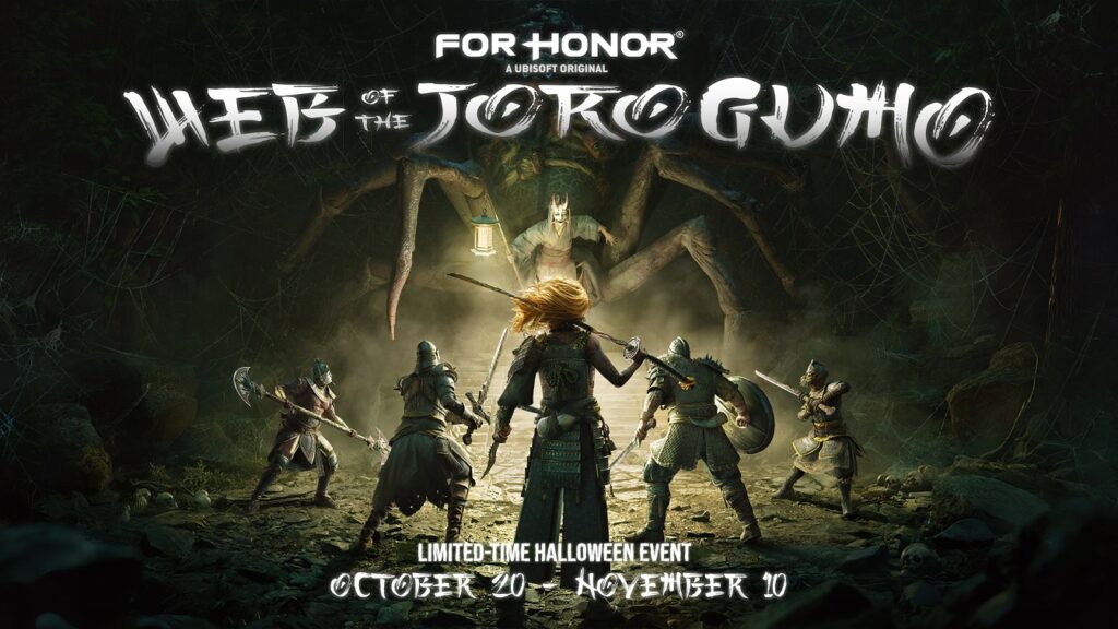 Halloween Brings Full Cross-Play and New Event to FOR HONOR 